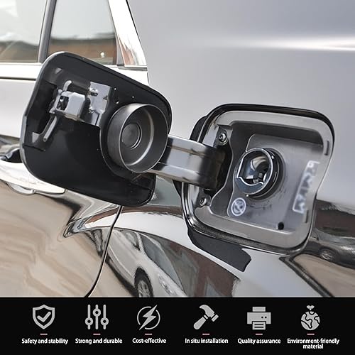 Miniatura 4 de jeseny Pack-1 Tapa de combustible para automóvil, tapa de llenado de tanque de combustible a prueba de fugas, 52030377AB 5278632AG, pieza de