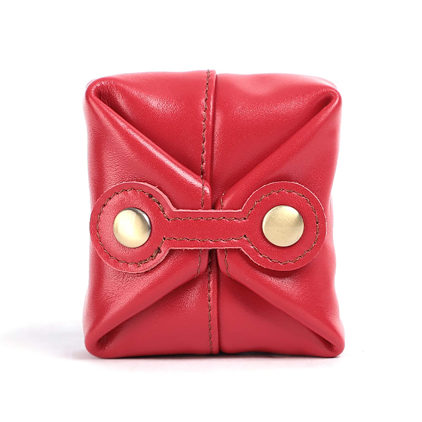 Portafoglio Donna In Pelle Con Chiusura A Pulsante - 15+ Tasche Carte, 2 Scomparti Banconote, RFID - Foto 2