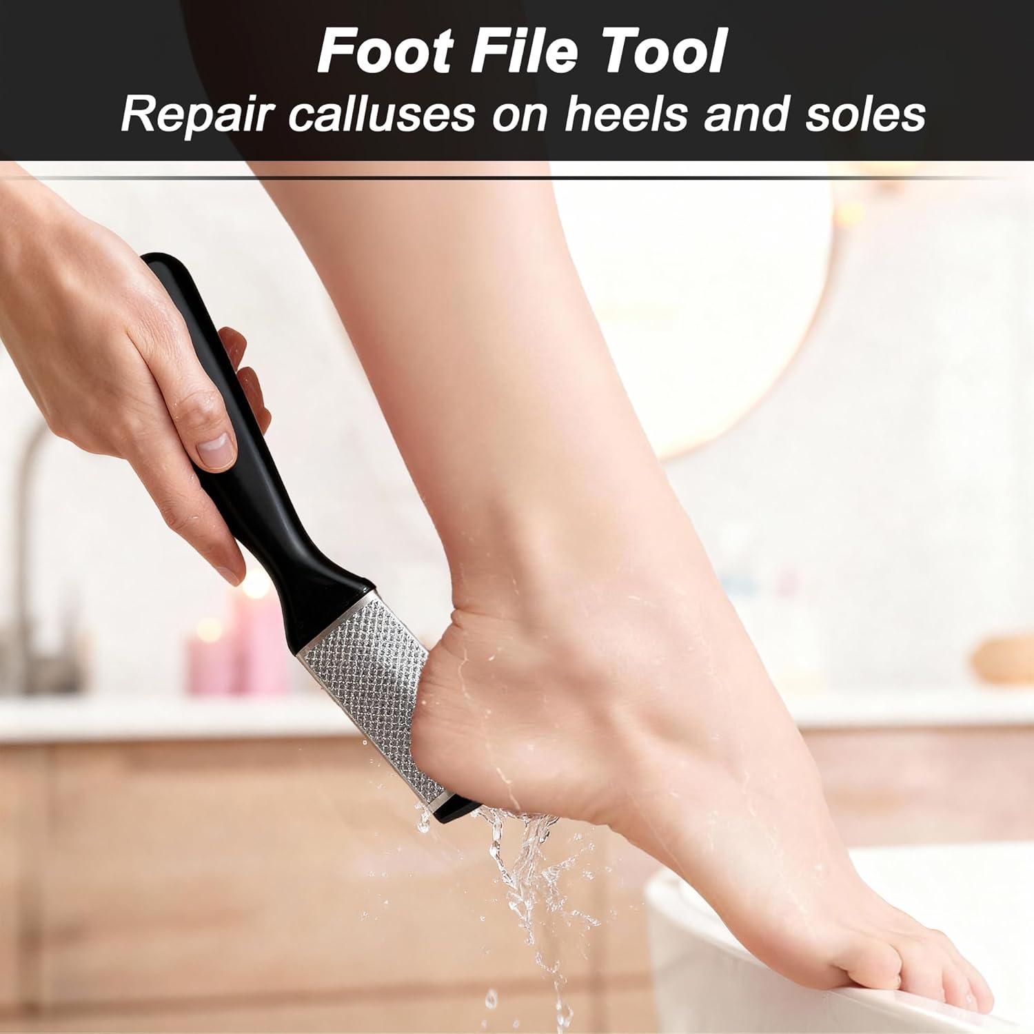 VOCOSTE Toenail Care Kit 13-Piece Ingrown Toenail Tools, Professional Grooming Set for Thick Nail Clipper Foot File Callus Removal & Pedicure - Image 5