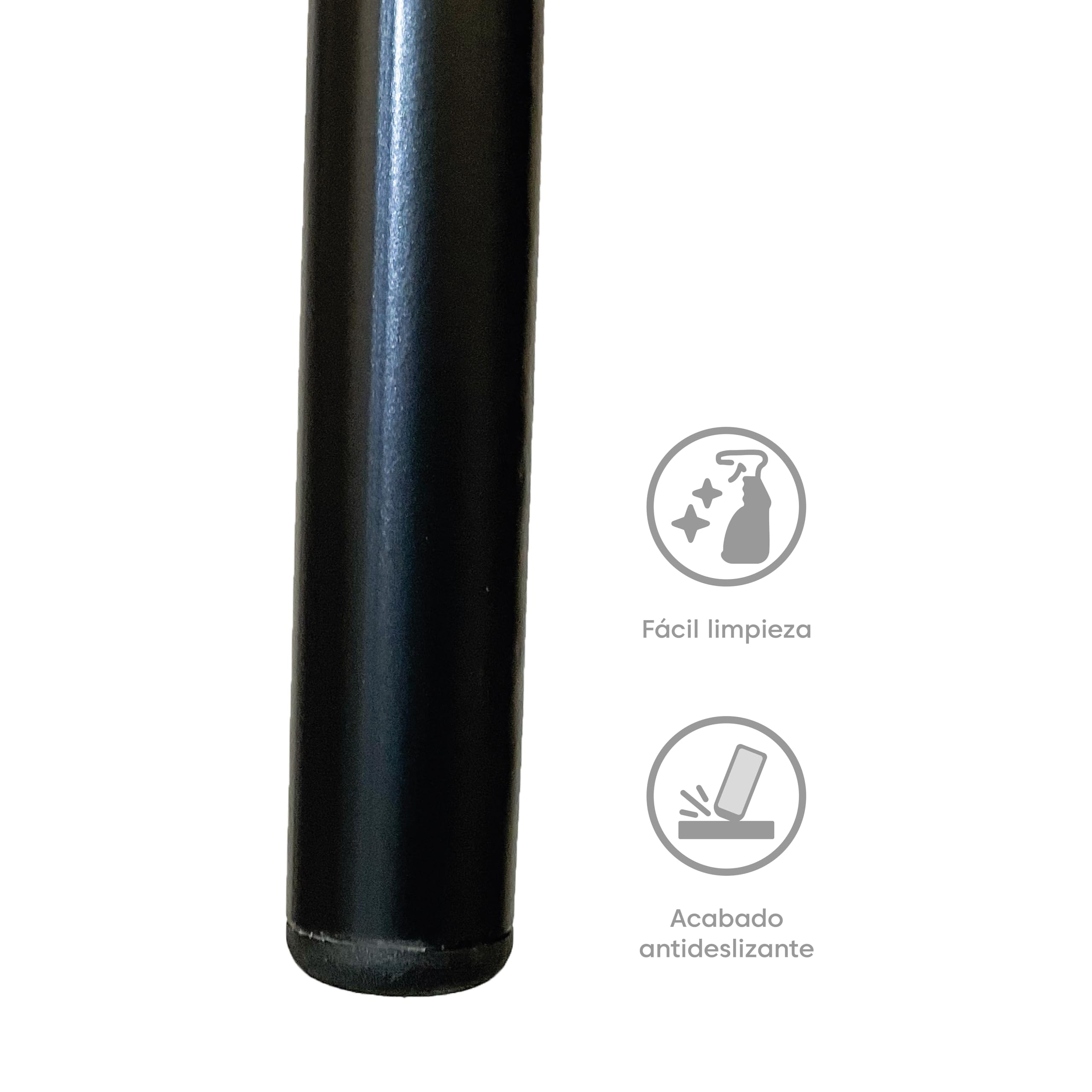 Cabecero Forja Málaga, Cabezal para Cama, Cabecero, Cama Matrimonio e Individual, Cama De Hierro, Cabezal Forja, Cabecero Juvenil, Hecho En España (Negro, 135 cm)