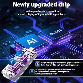 Wireless Retro Gaming Console Stick Built-in 20,000+ Games and 23 Emulators