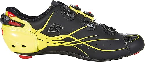 SIDI SHOT MATT BLK 41 マットブラック Amazon.com | Shot White/Matte Black 43.5 | Cycling
