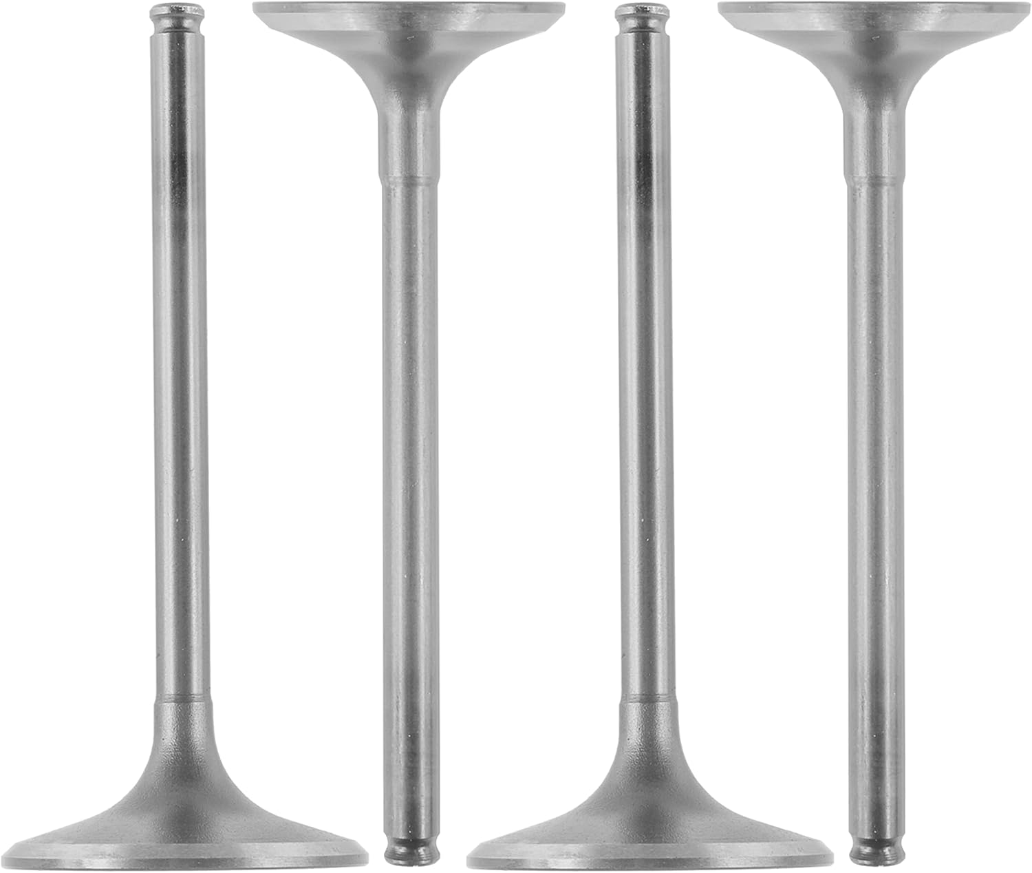 Caltric Intake and Exhaust Valve Compatible with Honda Sportrax 450 TRX450R 2X4 2004 2005