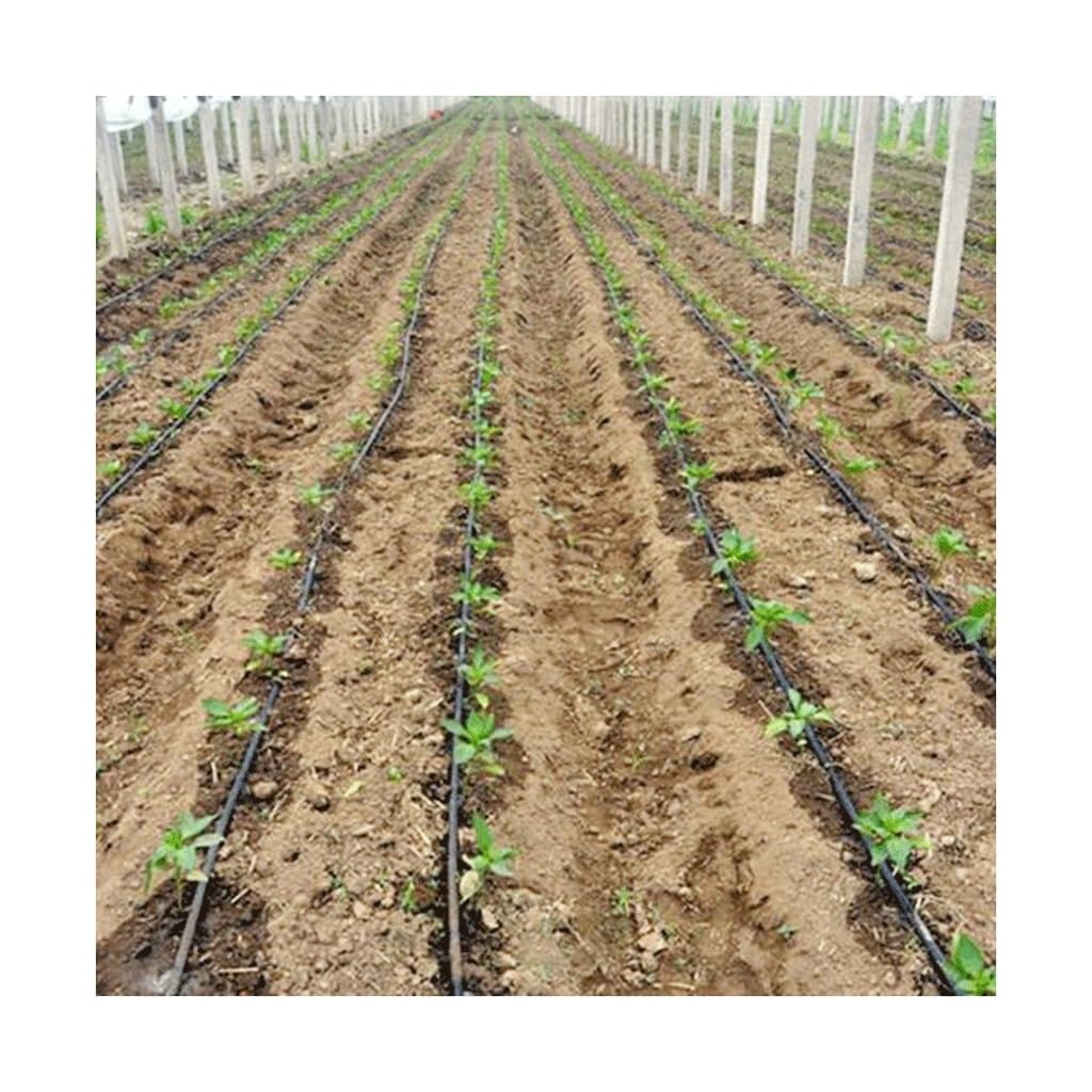 Tubo per irrigazione a goccia, Nastro for irrigazione a goccia 20 m 16 mm 0,2 di spessore distanza tra i fori 10-50 cm for fattoria in serra(1Hole Space 20cm)