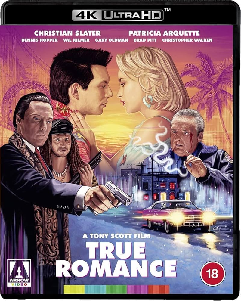 Amazon.com: True Romance: 4K UHD [Blu-Ray] : Christian Slater