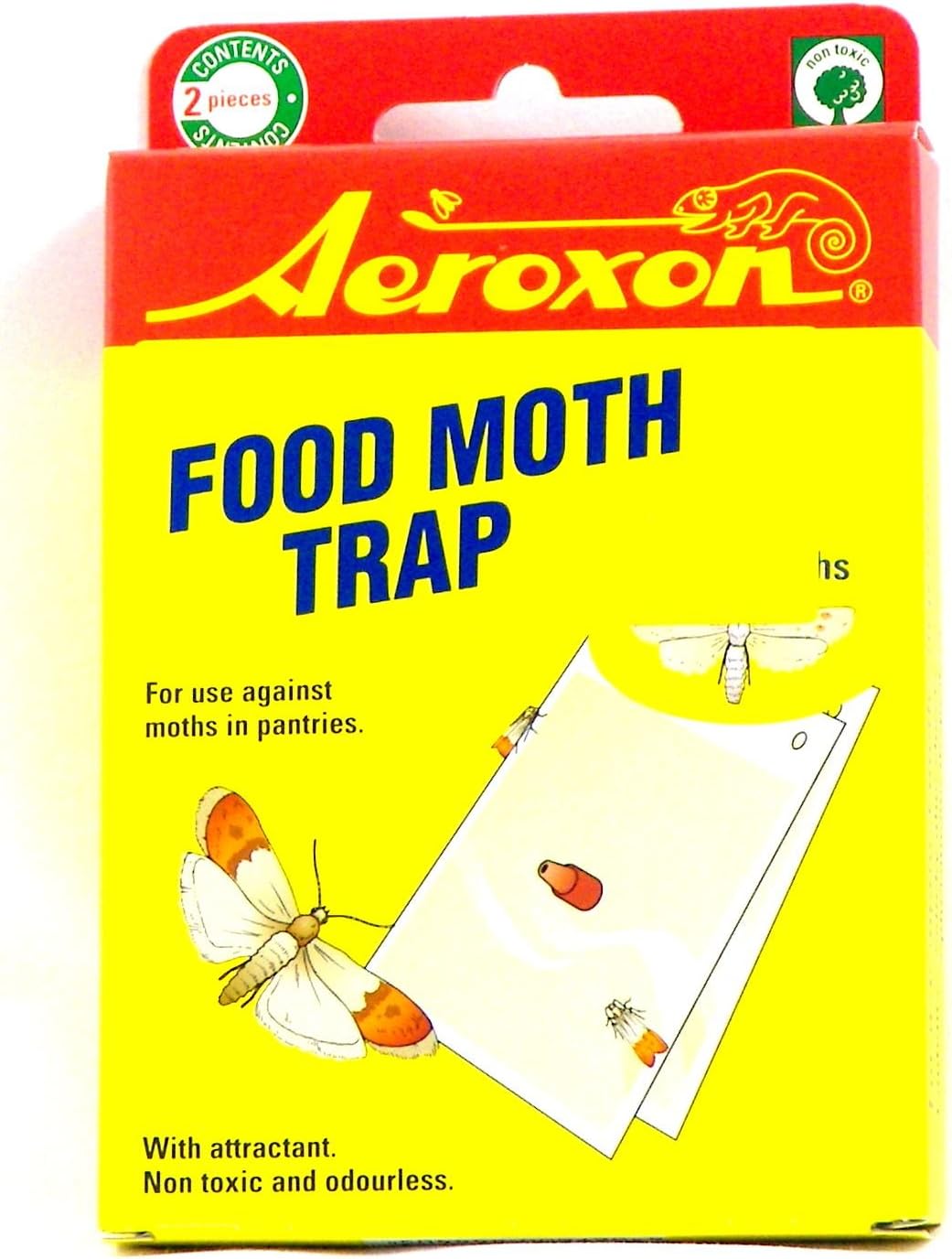 Pantry Food Moth Trap - Pack of 4