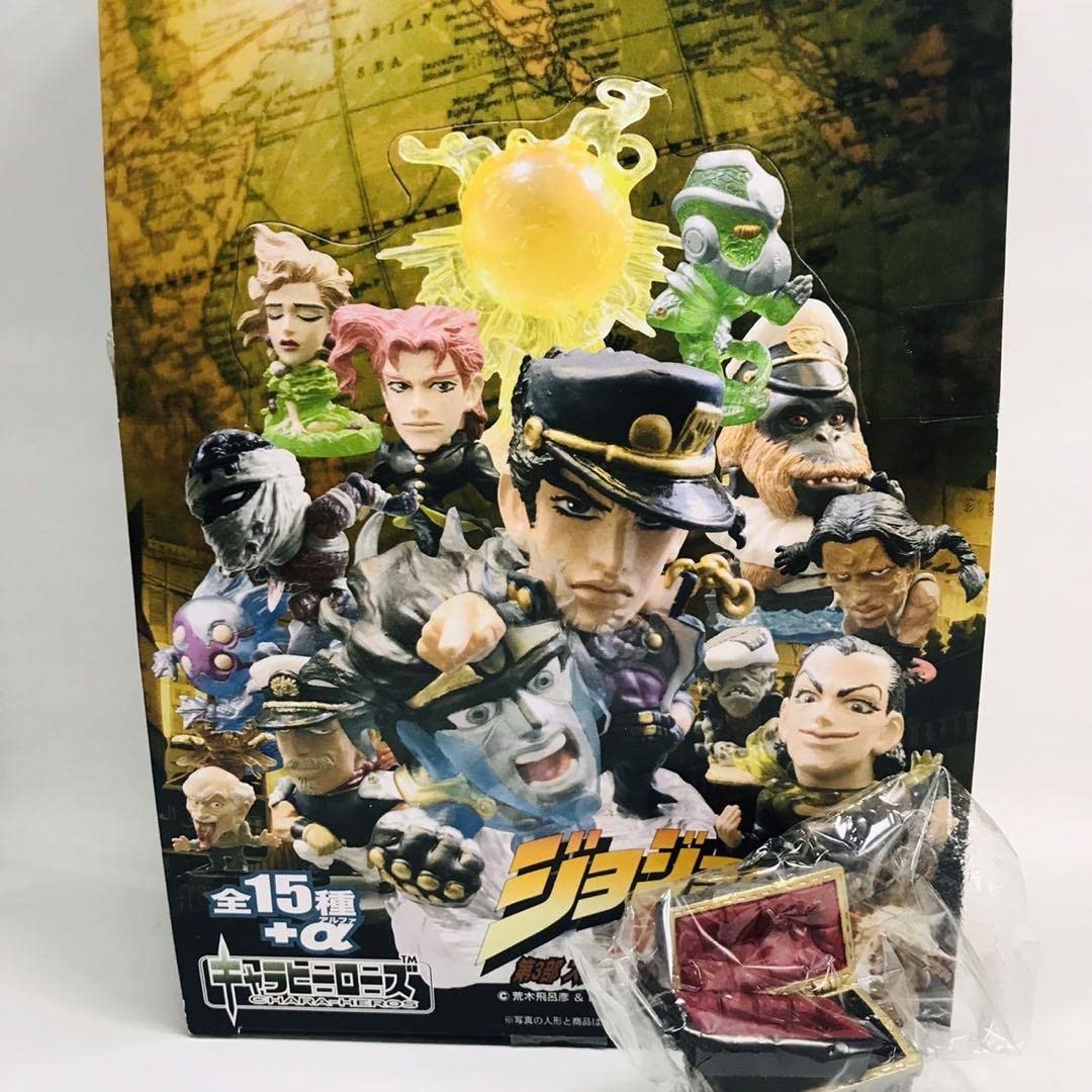 Amazon.co.jp: キャラヒーローズ ジョジョ 3部 前編 フルコンプ 全16種 