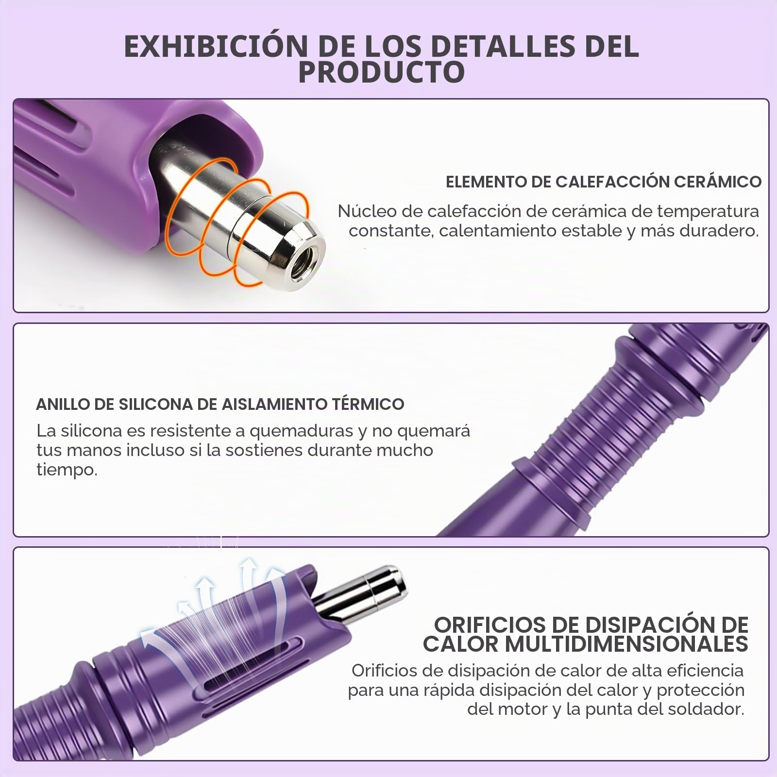 Herramienta Aplicadora Hotfix y Kit Bedazzler con 8600 Diamantes de Imitación, 6 Puntas, Plantillas, Estuche para Tela, Cuero, Ropa Diseño DIY Brillante