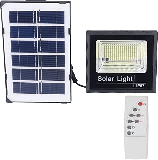 Utomhus Solsken för Trädgård, Rörelsesensor Utomhuslampor Solväggslampa med 100 Lysdioder Hög Ljusstyrka 50W Vattentät Utomhus Solenergi Solväggljus för Trädgård