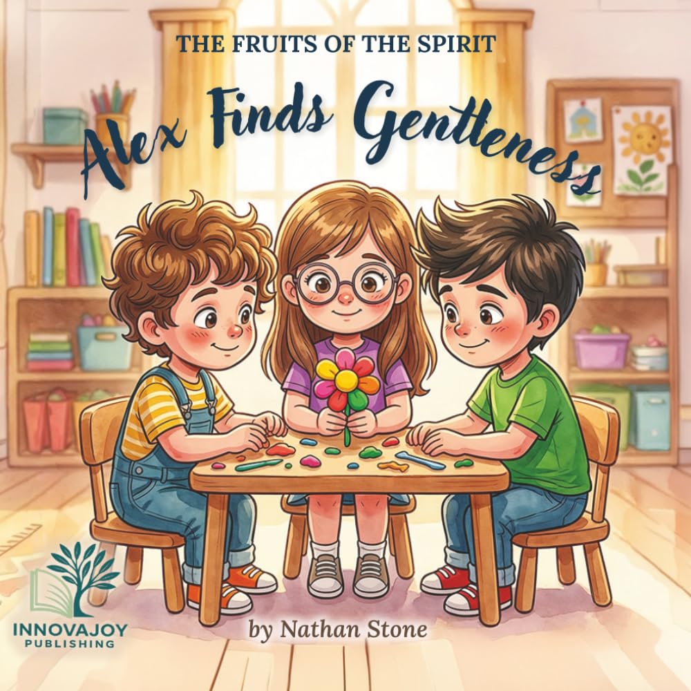 Alex Finds Gentleness: A Christian Fruit of the Spirit Story for Kids Ages 3–6