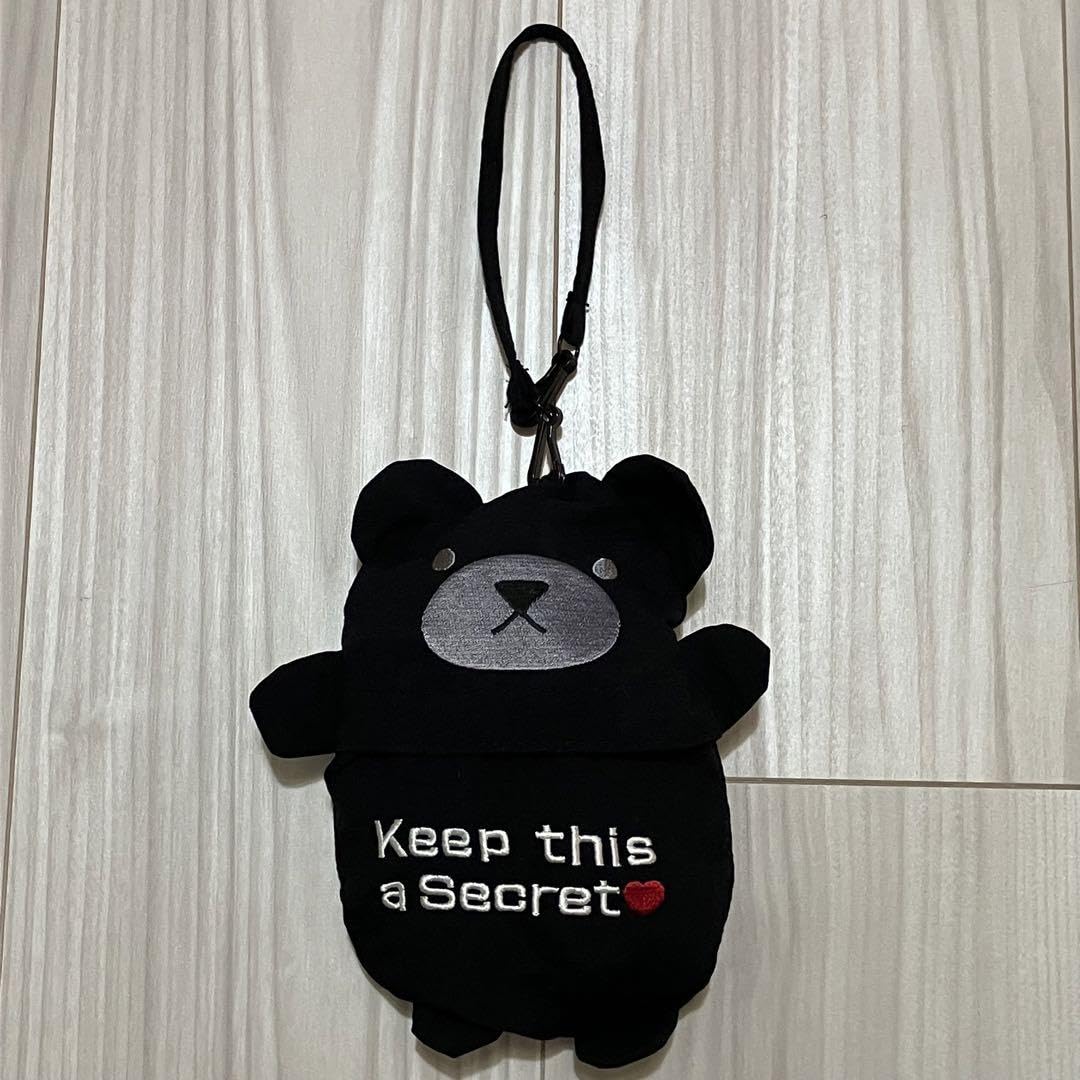 Amazon.co.jp: WCJ クマポケッタブルサファリハット ブラック