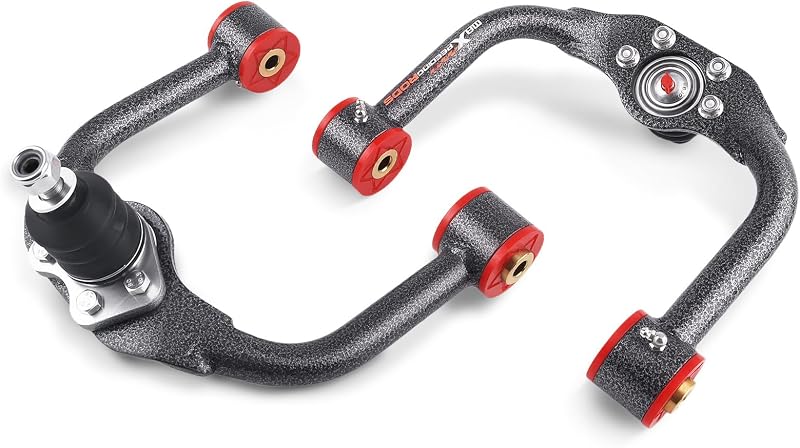 Braços de controle superiores dianteiros maXpeedingrods para Jeep WK/XK 2005–2010 – Par