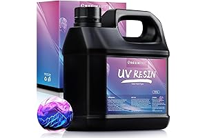 UV Epoxy Resin, Upgrade Crystal Clear Hard lets resin