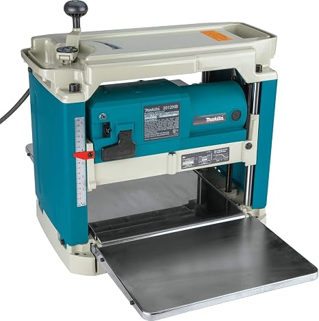 Amazon マキタ Makita 自動カンナ 替刃式 定盤固定分決め専用 304mm 2012nb 電気カンナアクセサリ