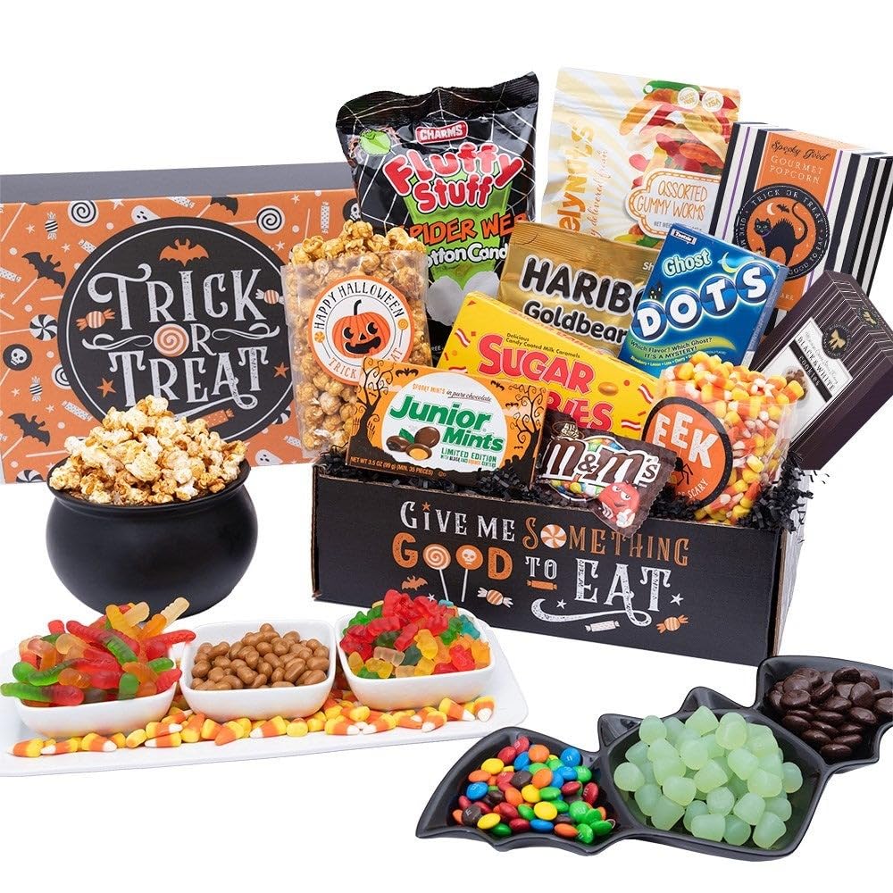 Spooky Halloween Care Package Halloween Candy Gift Box
