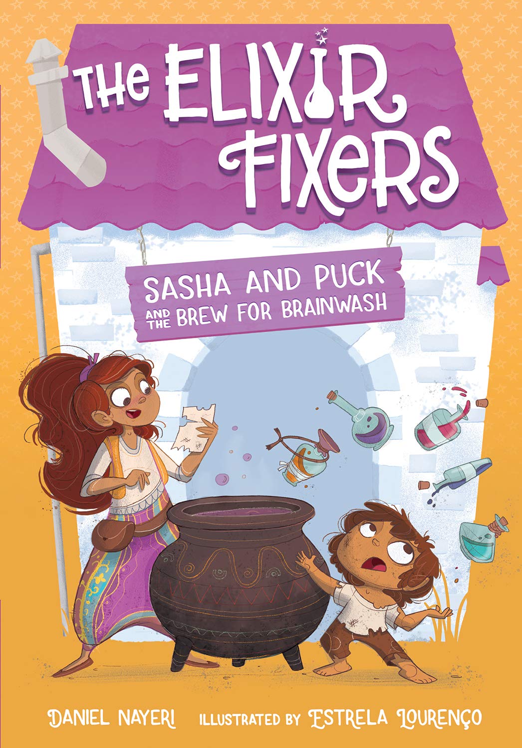 Buy Sasha and Puck and the Brew for Brainwash: 4 (Elixir Fixers) — BookShops.in