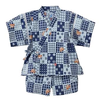 ミキハウス 甚平 120 男の子 新品未使用 Amazon.co.jp: [ミキハウス] 甚平スーツ 12-7503-459 男の子 120