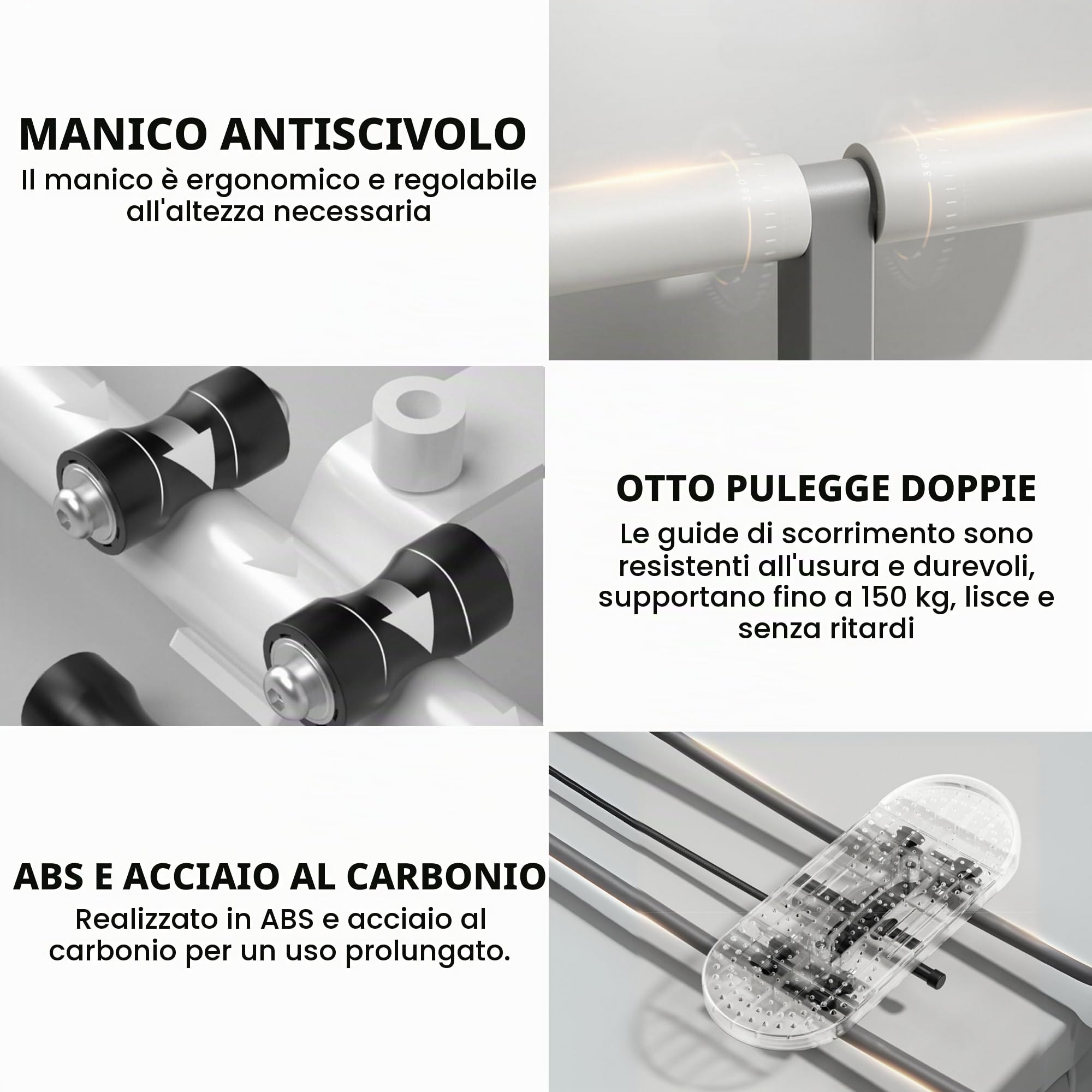 Attrezzatura per Esercizi Gambe Pieghevole con Bancone | Allenamento Glutei, Pavimento Pelvico, Cosce, Per Palestra e Casa
