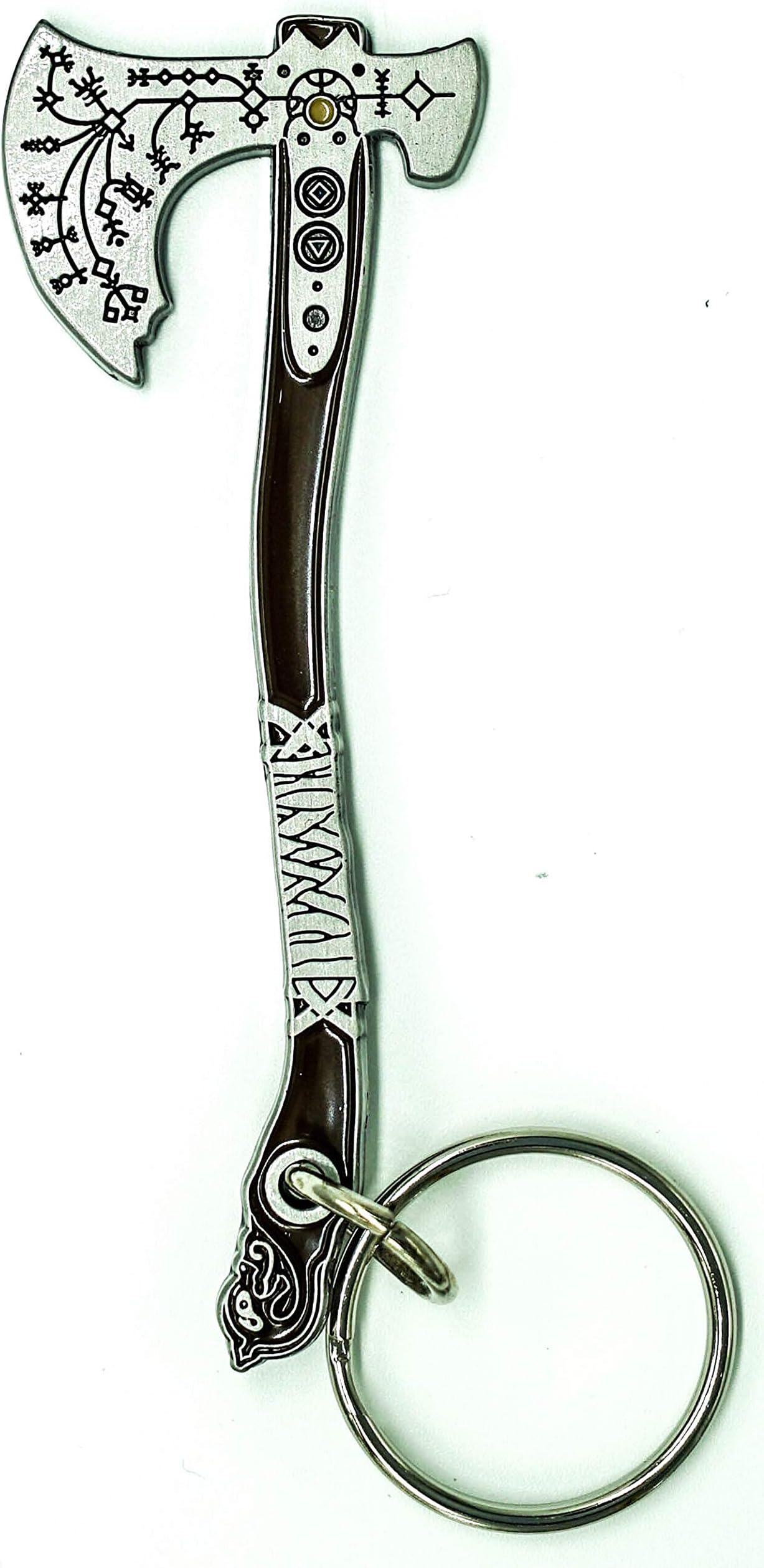 Kratos Leviathan Axe Bottle Opener Keychain - Designed By Axeadelphia