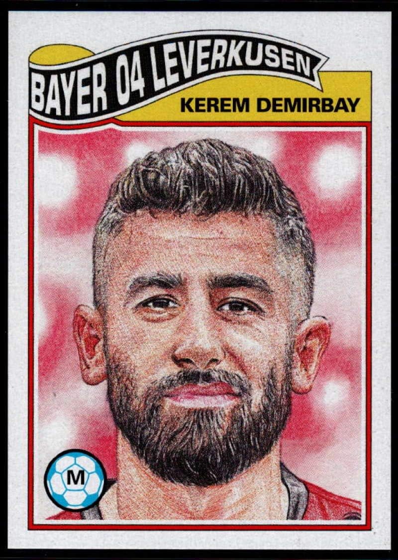 2019 Topps UCL The Living Set UEFA Champions League #74 Kerem Demirbay Bayer 04 Leverkusen Official Futbol Soccer Trading Card ONLINE EXCLUSIVE Limited Print Run