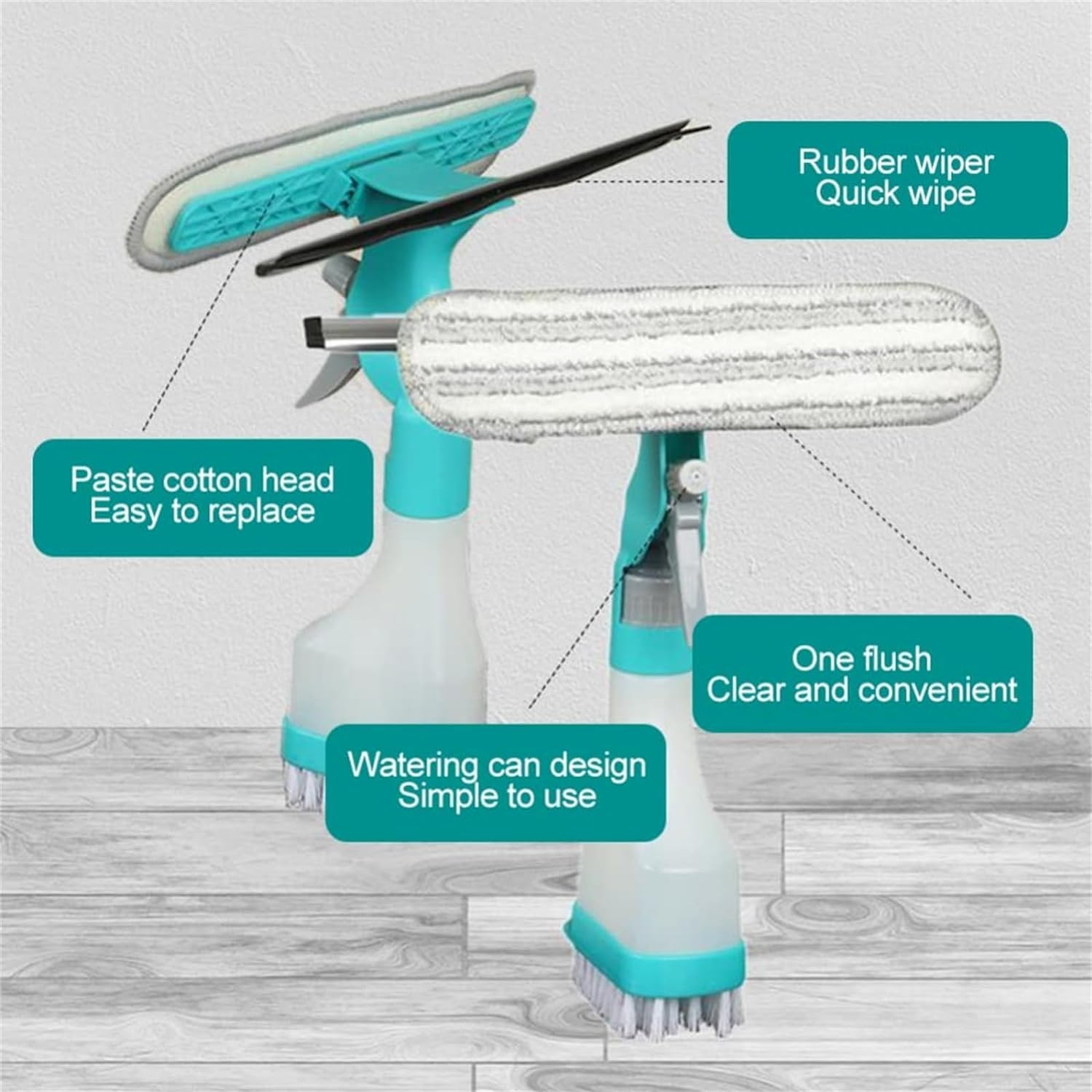 Set Lavavetri Premium Con Flacone Spray E Panno In Microfibra Detergente E Rimuovi Sporco Ostinato 26331290