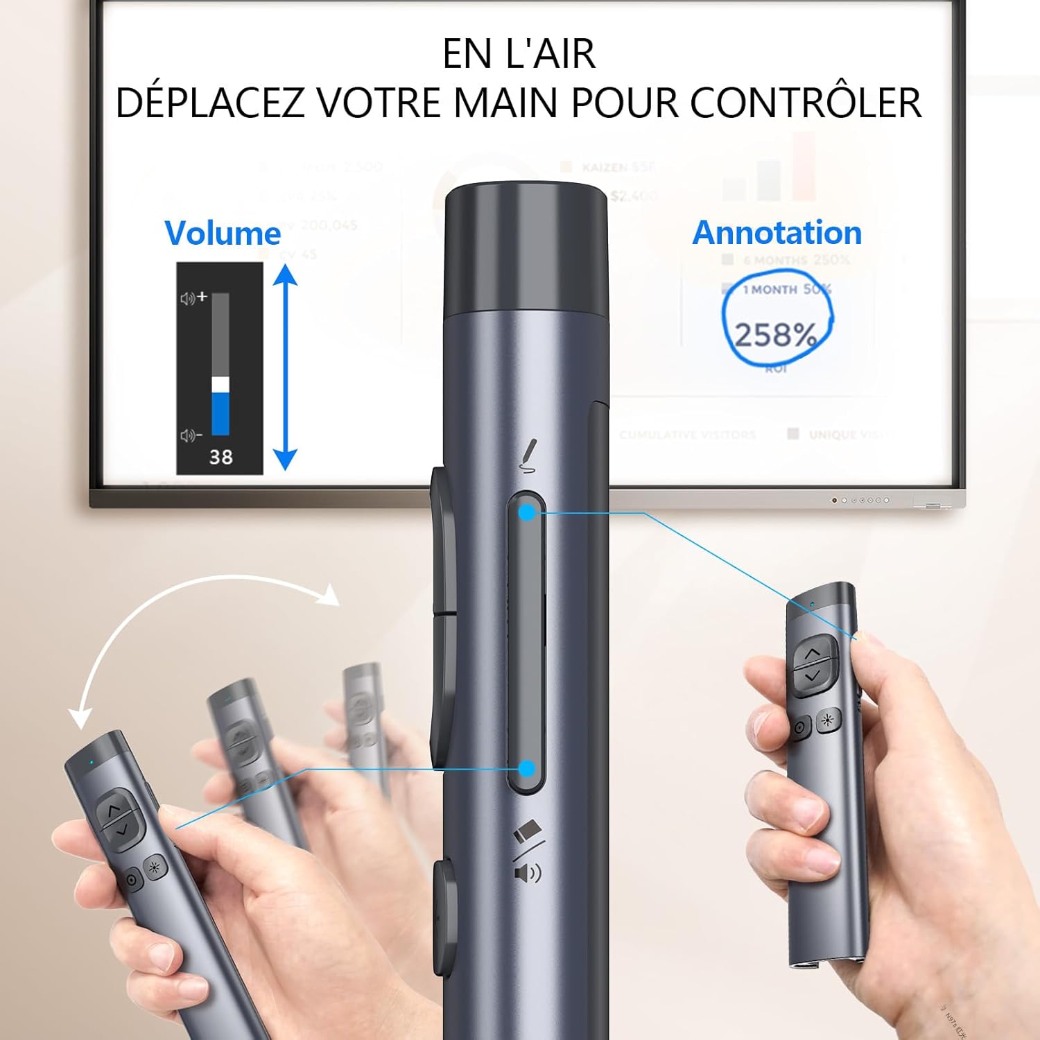 Norwii N97 Button Modes Diagram