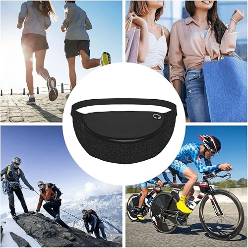 Miniatura 205 de Graffiti Instrument Music 80s 90s Microphone Fashion Casual Fanny Pack Waist Bag Men Women Adjustable Belt Waist Bag For Travel Hiking Cycling