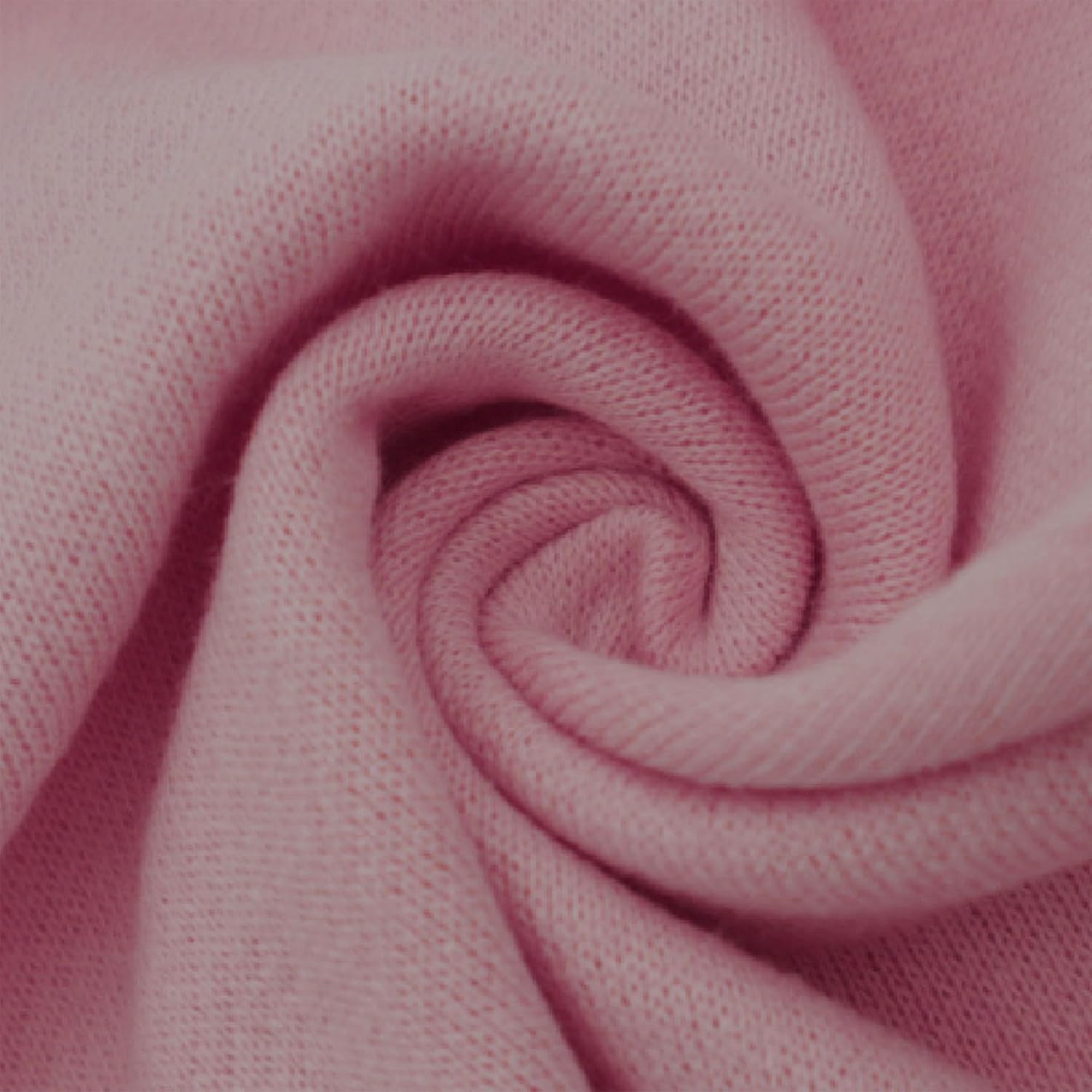 65" Wide 100% Cotton Fleece Fabric by The Yard - 280 GSM, Medium Weight, 2-Way Stretch, Soft & Breathable for Apparel, Jackets, Costumes, Home Decor & Crafts