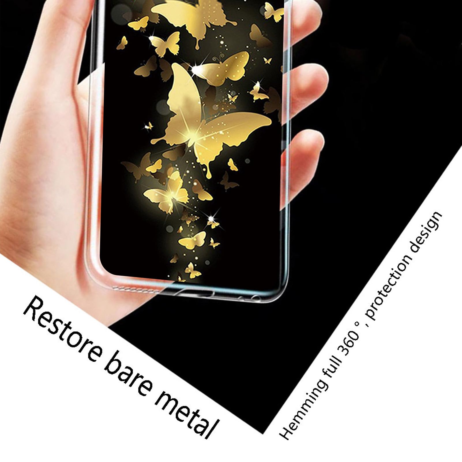 Ikiiqii Custodia per Oscal Tiger 12 (6.78) + Vetro Temperato, Cover