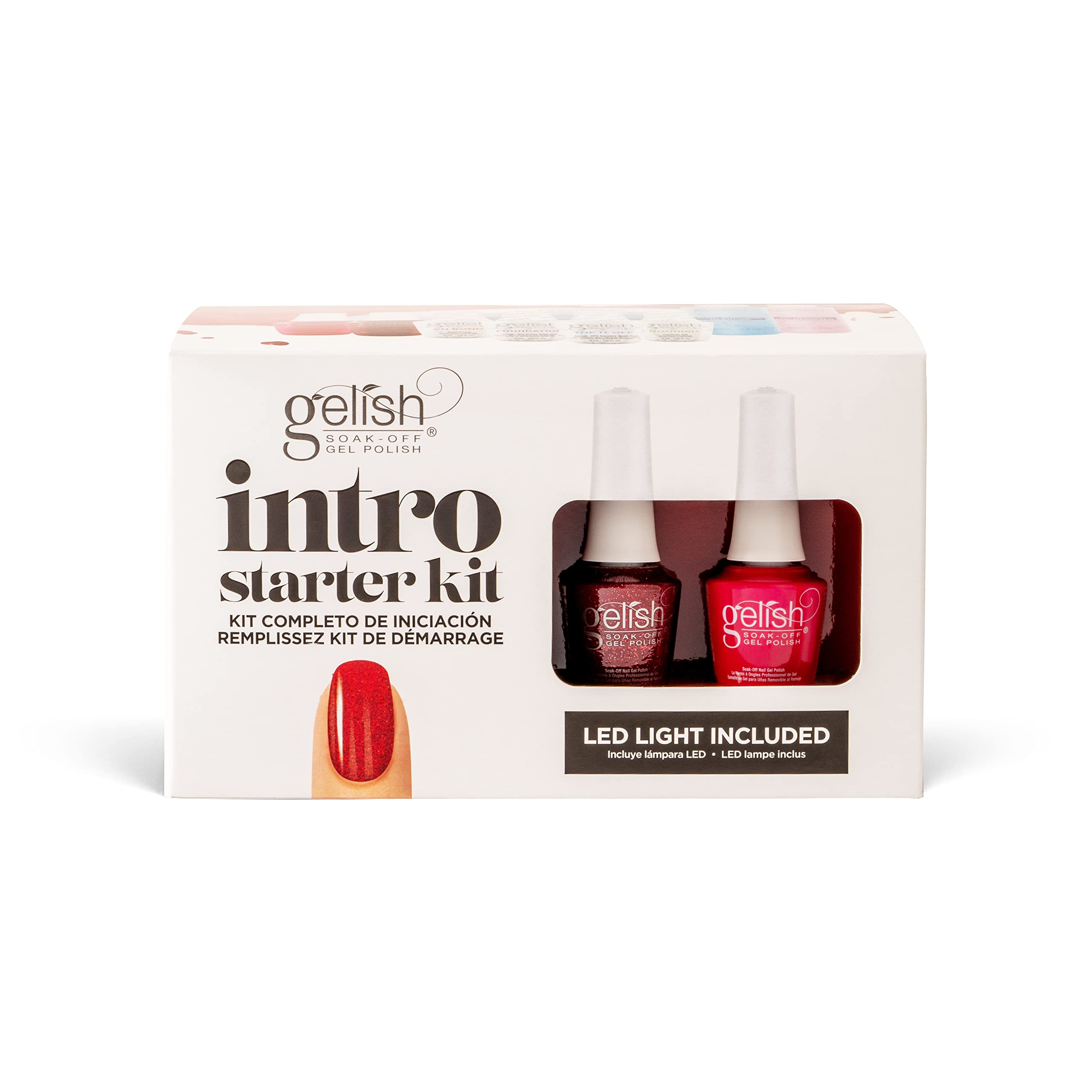 Amazon.com: Gelish MINI Intro Starter Kit – Gel Nail Kit