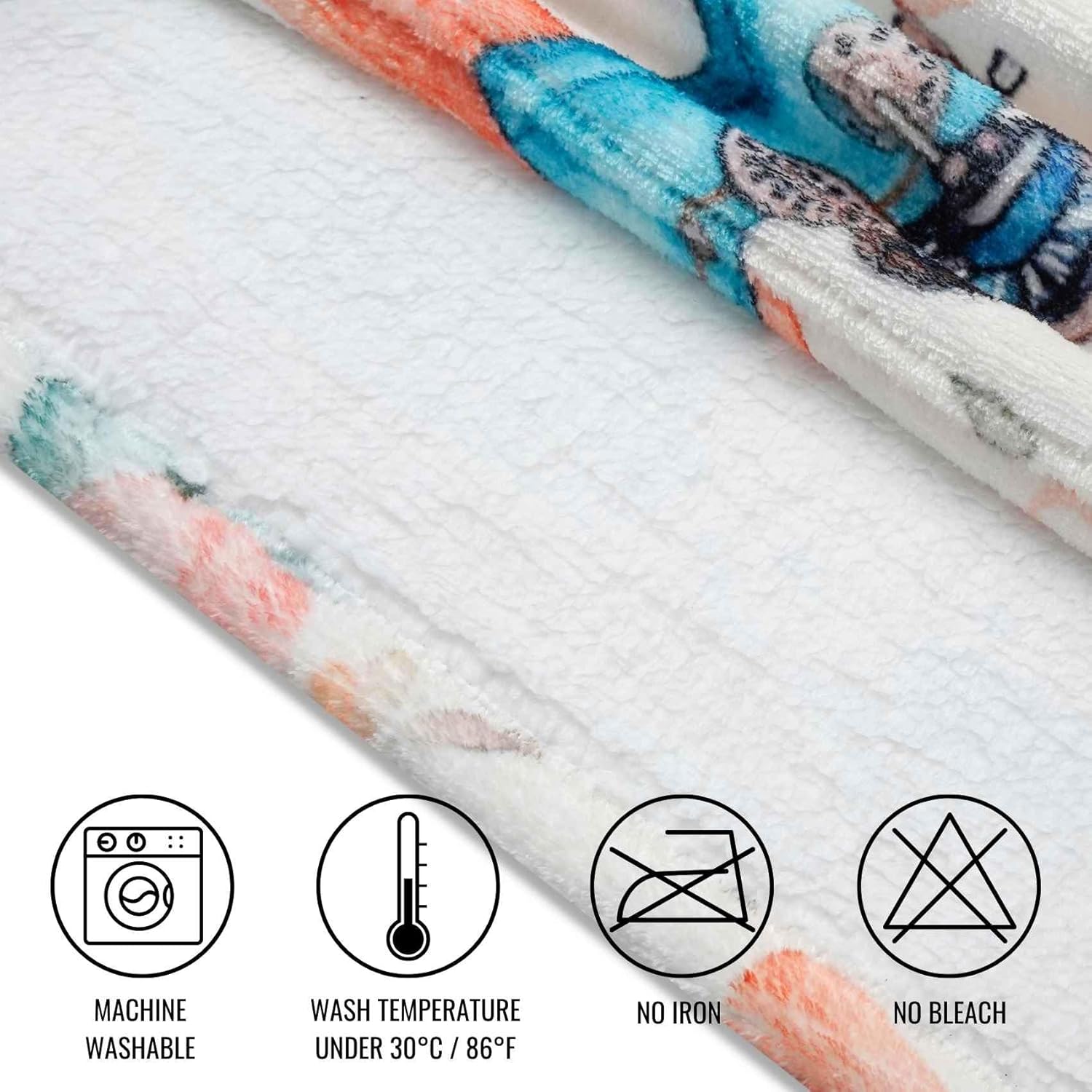 Sewing Gifts for Sewer & Quilter, Wearable Blanket Hoodie, Oversized Wearing Blanket with Two Large Pocket for Birthday & Christmas