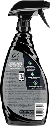 Miniatura 2 de Turtle Wax 53759 Hybrid Solutions - Limpiador para ruedas y removedor de hierro, eliminación de contaminantes de superficie, polvo de frenos