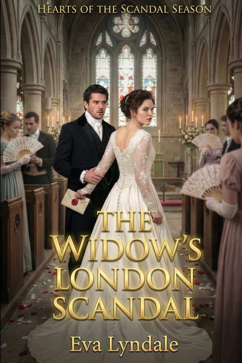 The Widow’s London Scandal: A Regency Romance Of Opera Intrigue, Loss, And Forbidden Desire (Hearts of the Scandal Season)