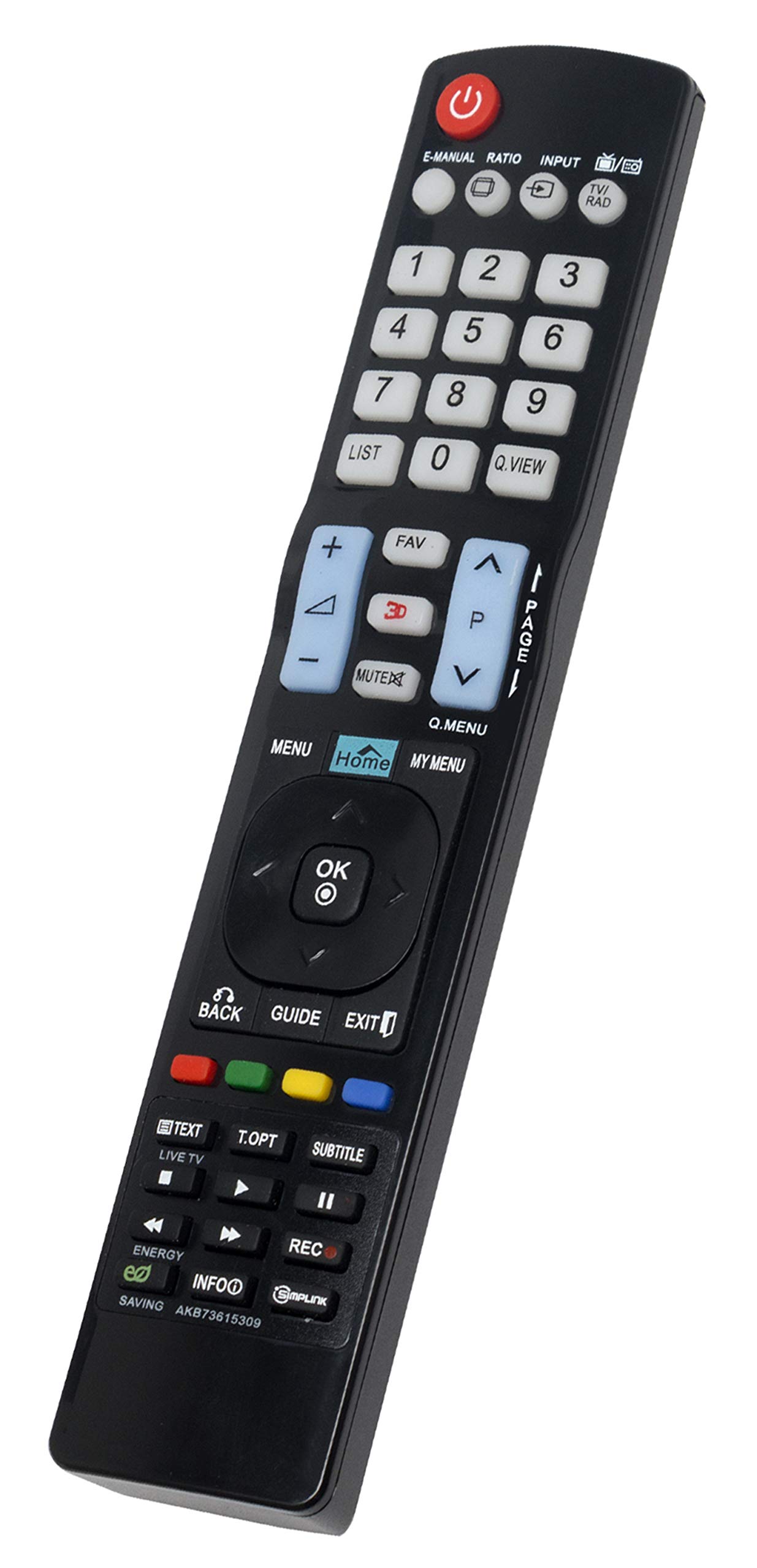 Télécommande De Remplacement Universelle Pour LG AKB73615303 AKB73615362 AKB73615302 AKB73615361 - Foto 4