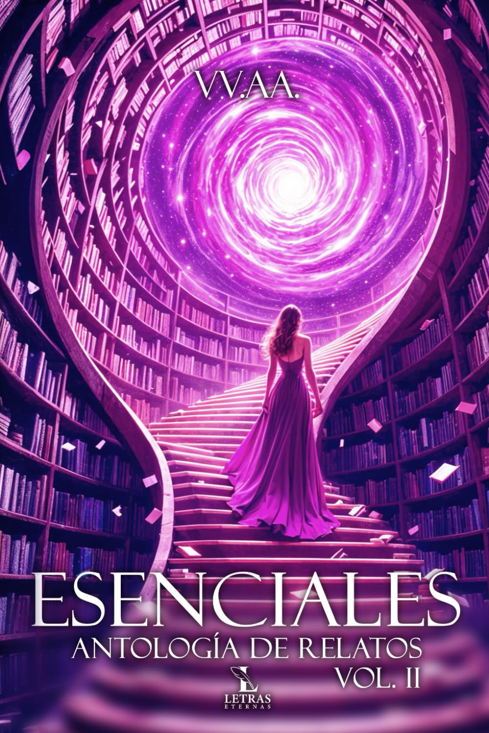 ESENCIALES vol. 2: Antología de relatos