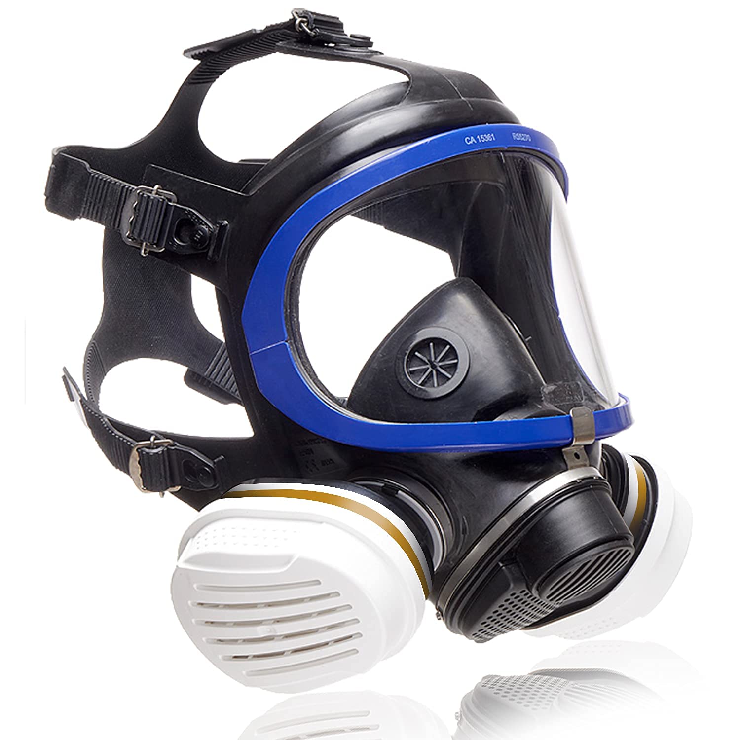Dräger X-plore 5500 Full Mask Set Including A2P3 Combination Filter, Universal Size, Respirator Mask for Painters and Painters Against Gases, Vapours, Fine Dust/Particles-image-41