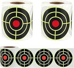 3 Inch Splatter Shooting Targets - 200 Pcs/Roll Self-Adhe...