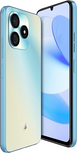 Miniatura 2 de BLU G64L Desbloqueado Pantalla HD+ Infinity de 6.8 pulgadas 1284 GB Cámara principal triple de 13MP Versión de EE. UU. Azul claro