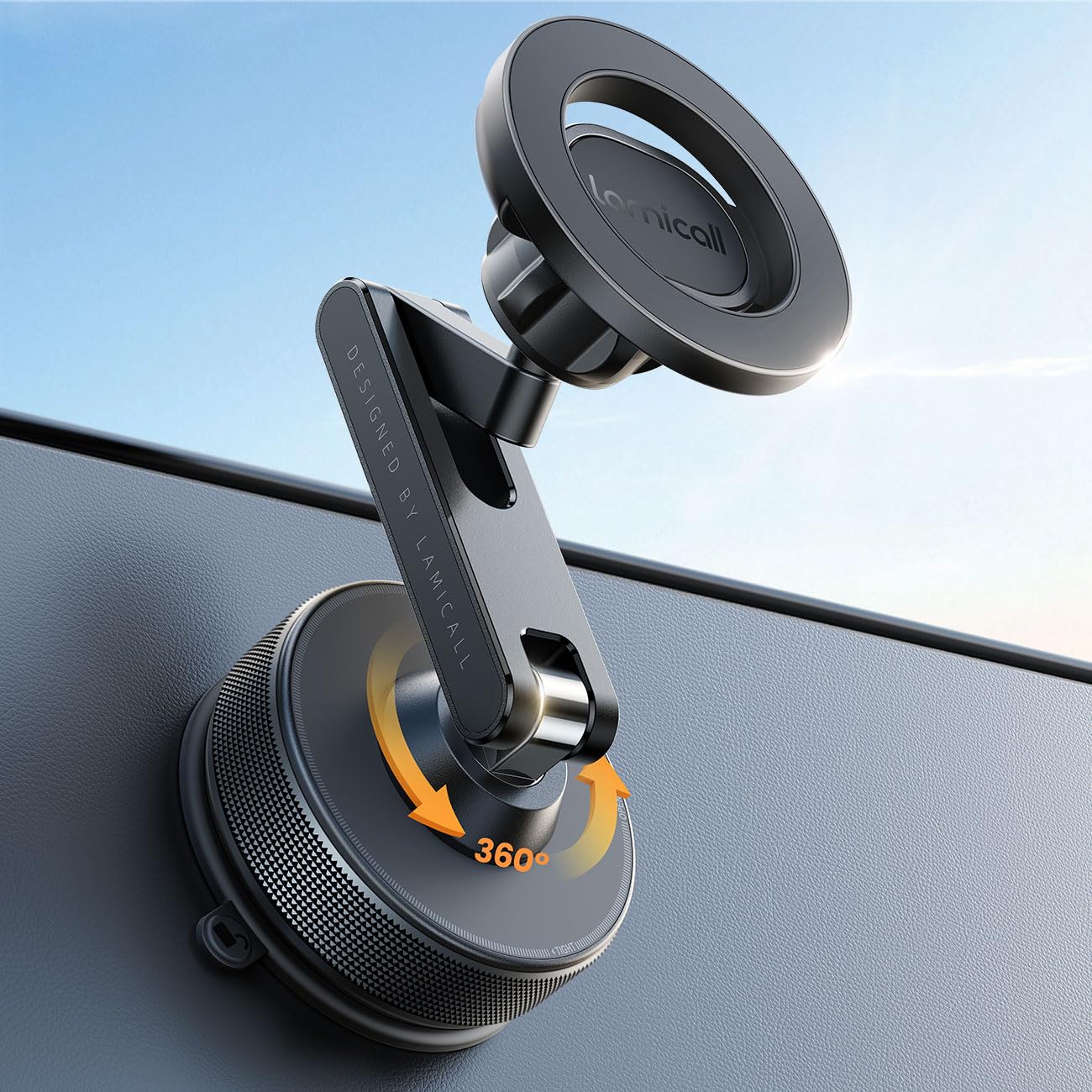 Photo 1 of Lamicall Car Phone Mount
