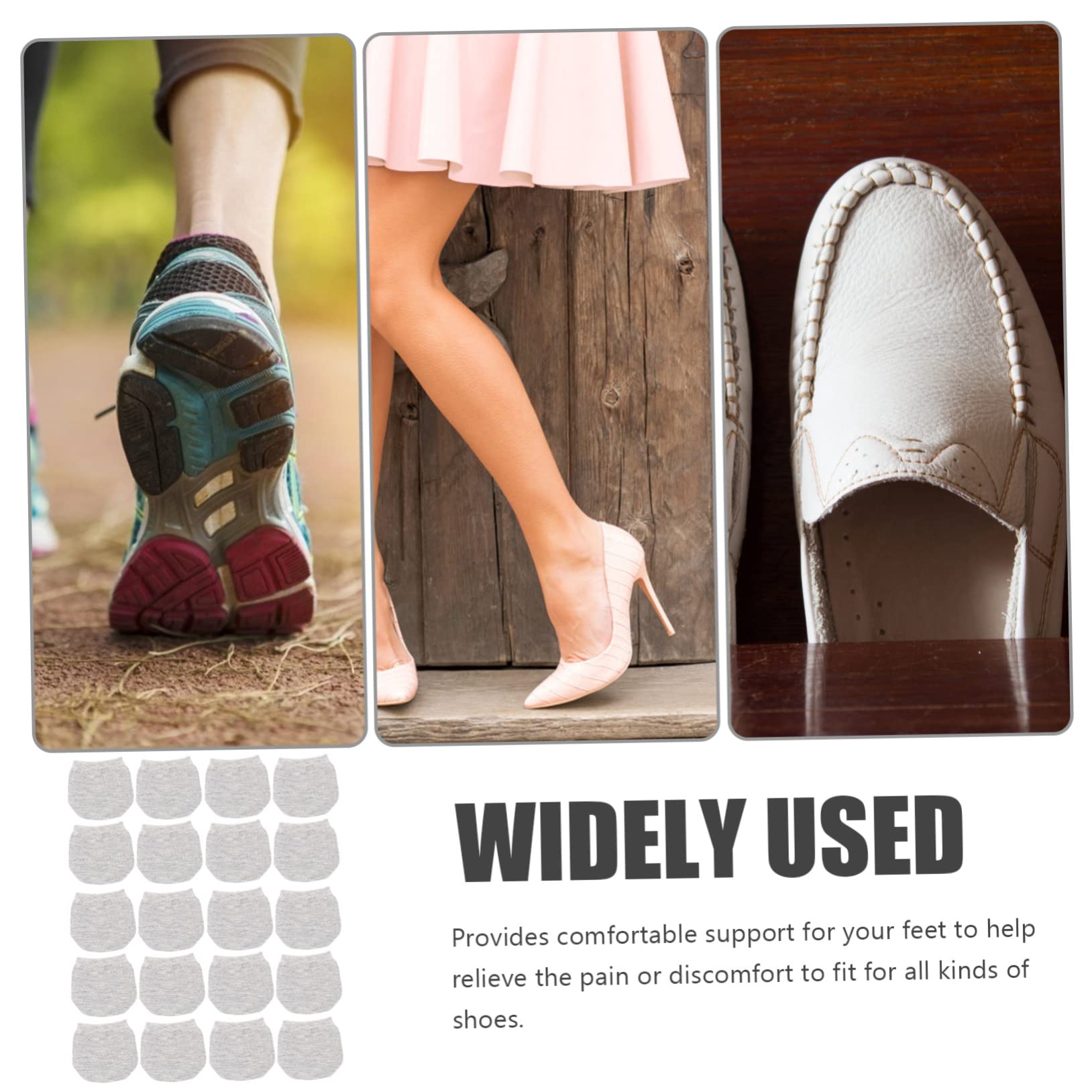 minkissy 40paare Unsichtbare Halbsocken Damen Atmungsaktive Hautfreundliche Socken Mit Gummibund Für Sneakers Und High Heels Komfortable Passform Feuchtigkeitsabsorbierend Erhältlich Für