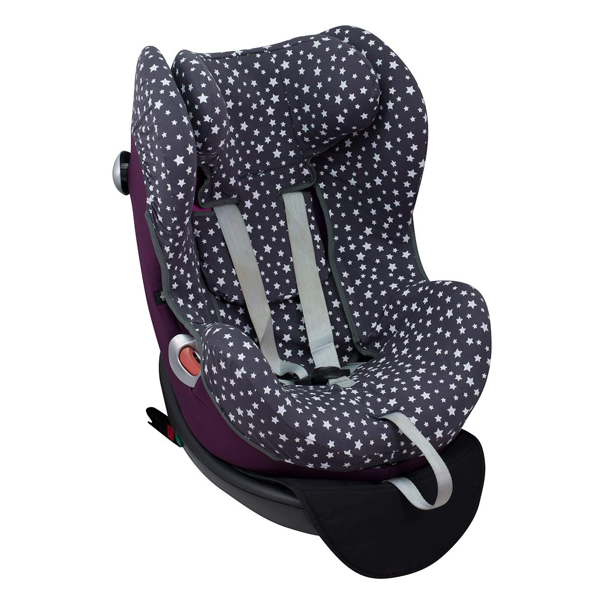 JYOKO KIDS Funda Compatible con Sirona Q i-Size (Winter Sky) | Algodón Orgánico Transpirable