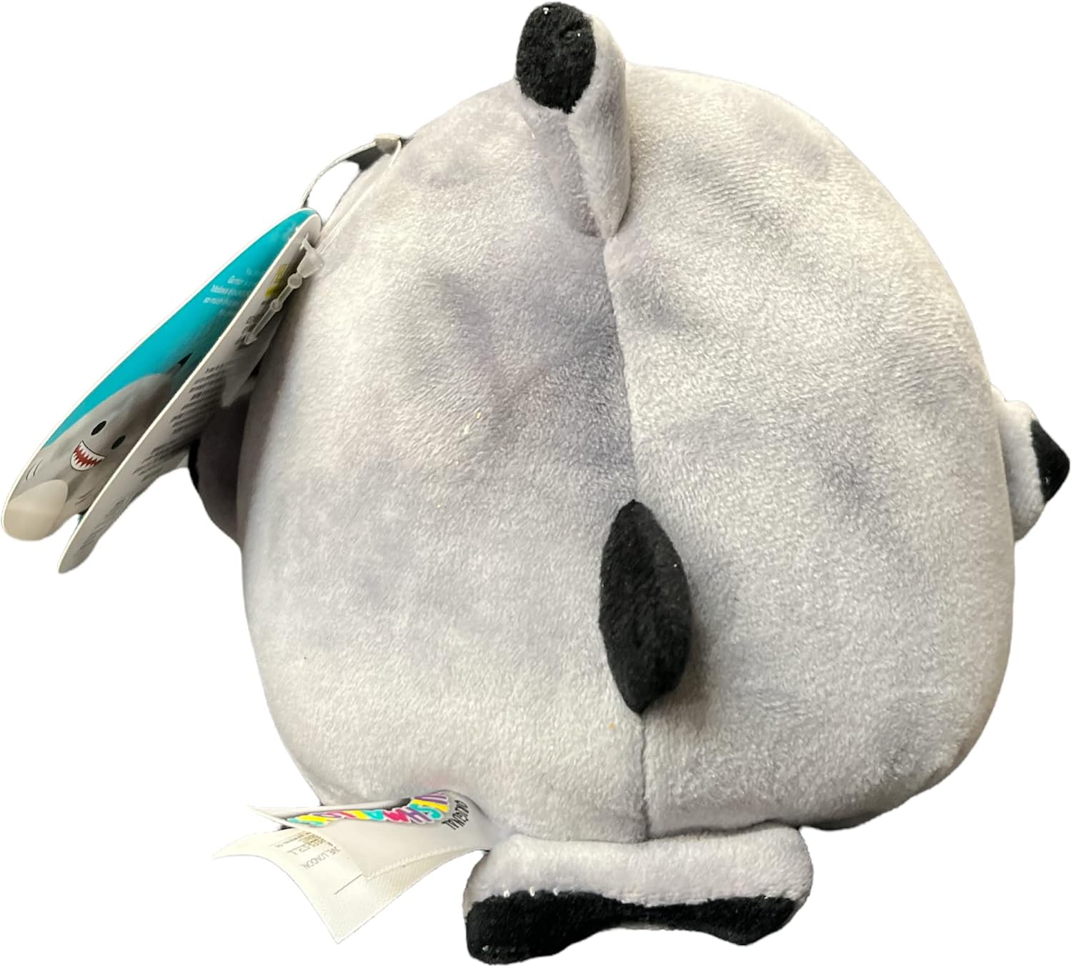 Squishmallows Official Kellytoy 5 Inch Tie-Dyed Shark Soft Plush Squishy Toy Animals (Gordon Shark)