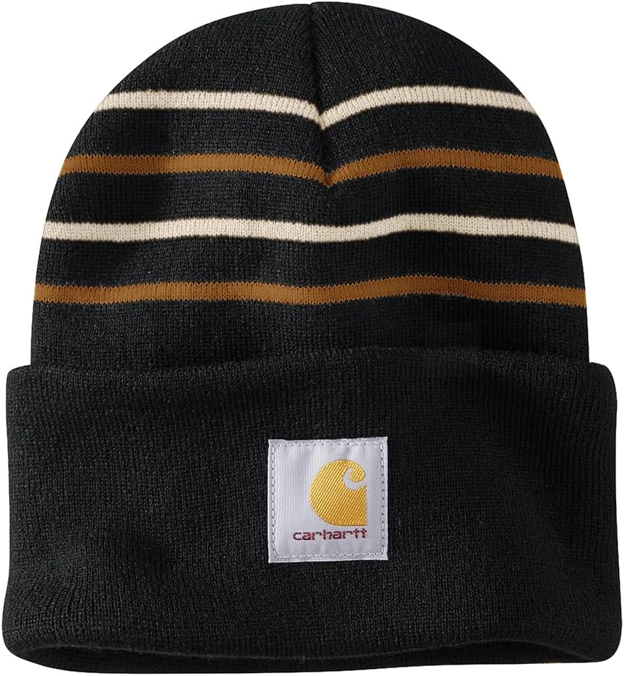 Carhartt Men's 106338 Knit Stripe Beanie