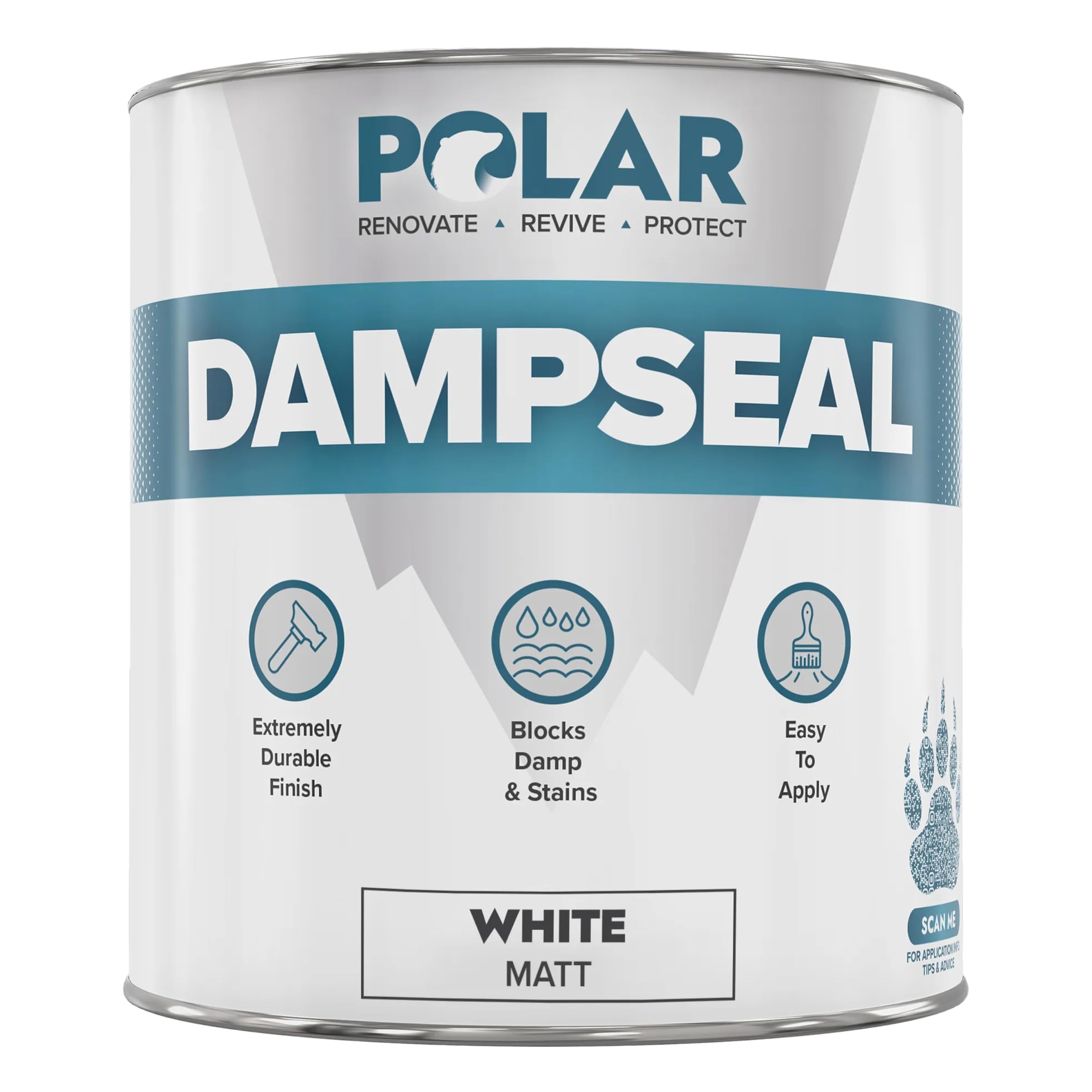 Polar Anti Damp Paint