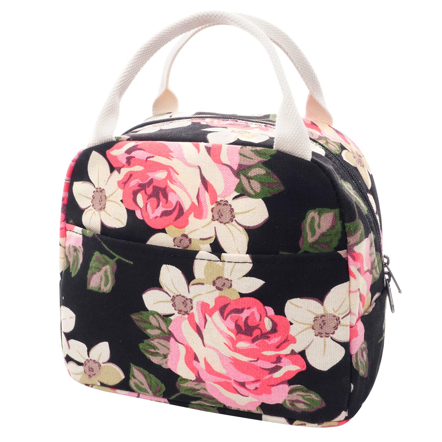 Photo 1 of EurCross Floral Insulated Lunch Bag