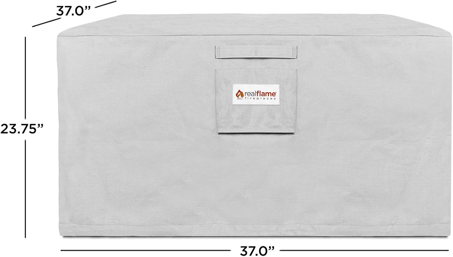 Real Flame A9630 Propane Fire Table Protective, Ventura Square Cover