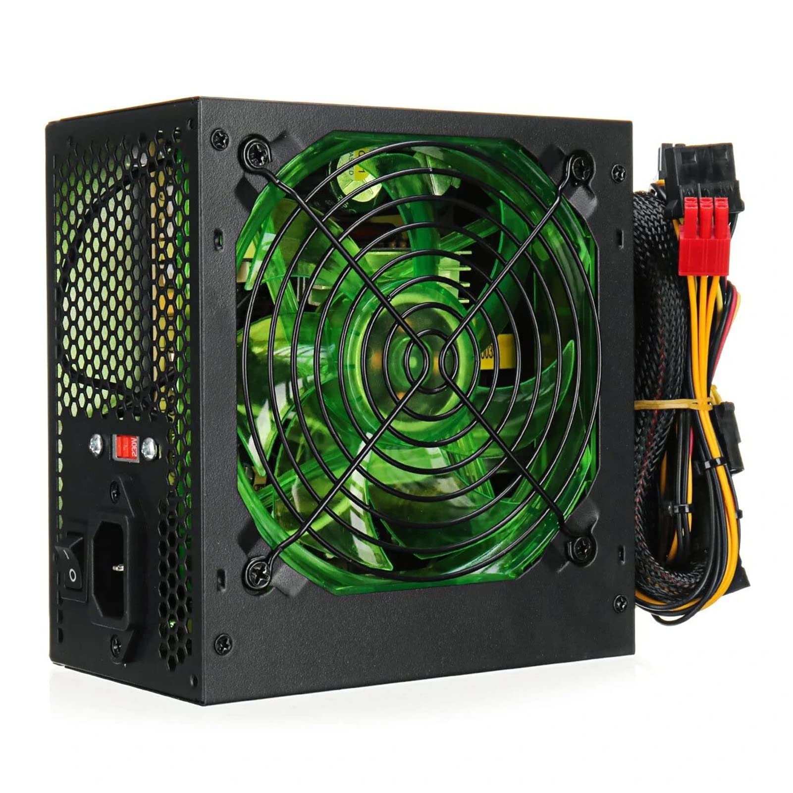 Alimentation informatique 500W KLVN pour un ordinateur de bureau lumineux