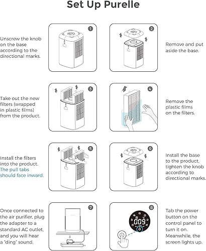 Miniatura 6 de Purificador de aire AP2 + filtro-13 (99.97%)