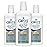 Closys Healthy Teeth Anti-Cavity Oral Rinse Mouthwash with Fluoride, Non-Burning, Non-Irritating - 32 Fl Oz (Pack of 3)