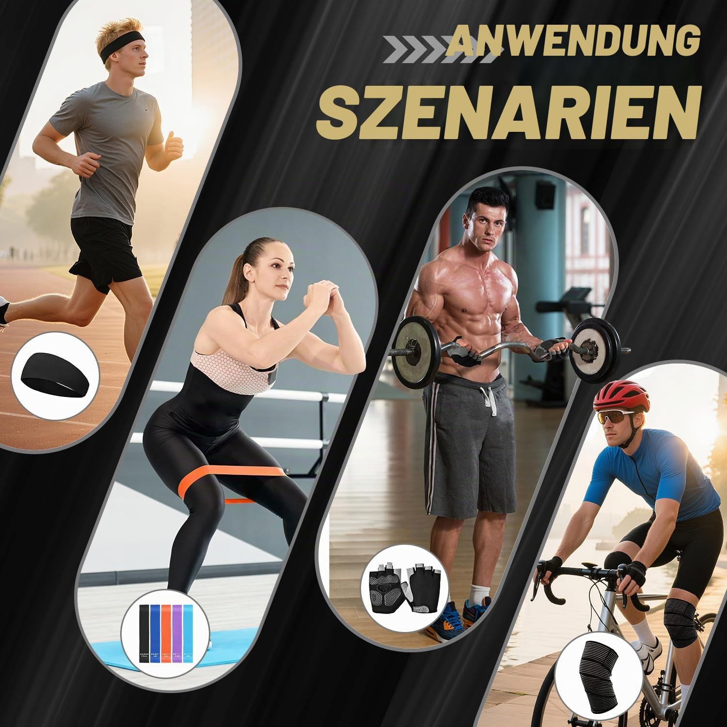 MOVINPE Fitness Gear Adventskalender 2025 Cihristmas, 24 Tage Sportzubehör